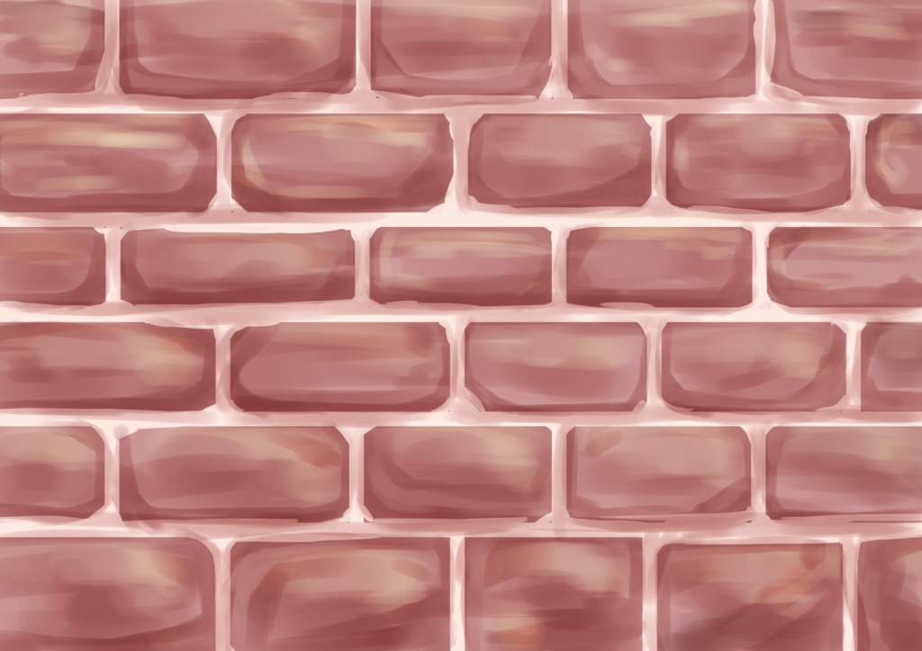 初心者必見 超簡単に描けるレンガの描き方講座 イラストレーター上達計画