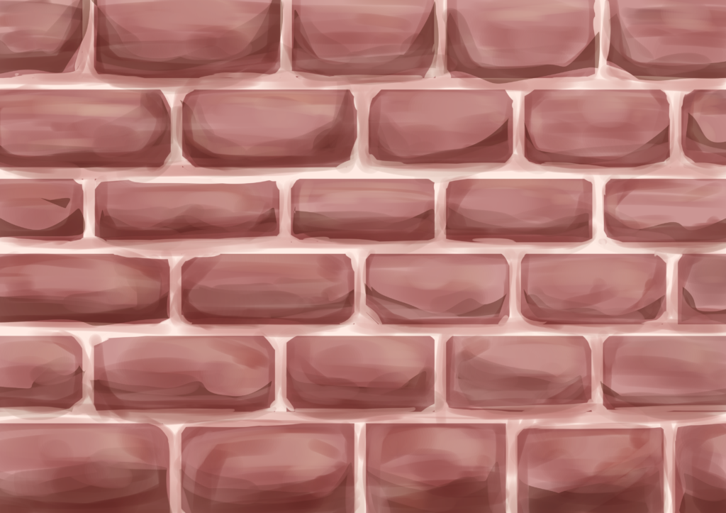 初心者必見 超簡単に描けるレンガの描き方講座 イラストレーター上達計画