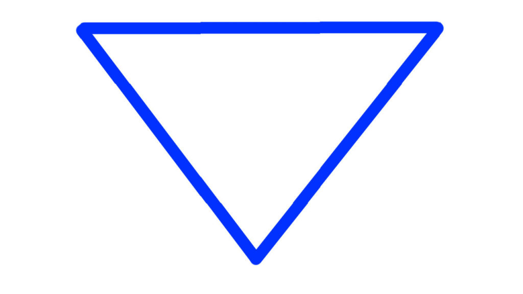 絵がうまくなる 本当の三角構図と逆三角構図を使って躍動感をupしよう イラスト 絵師ブログ