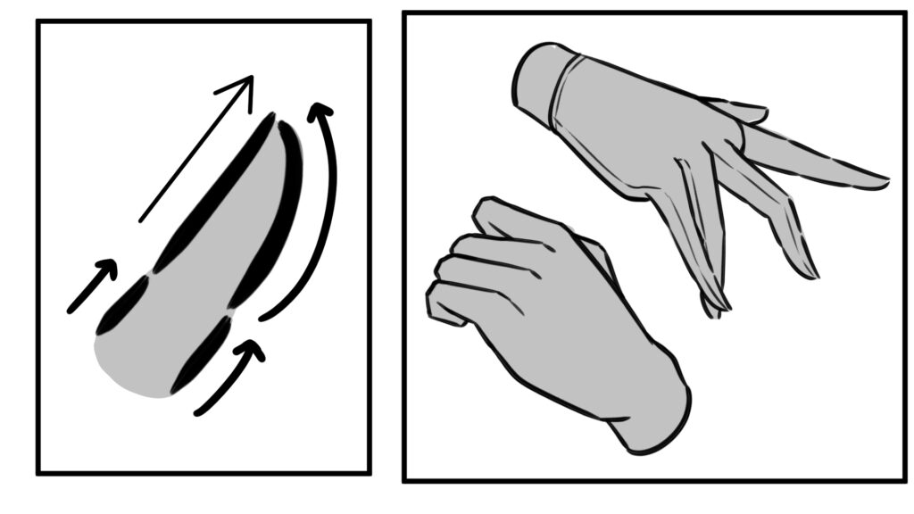 手の描き方 超分かりやすい 手の種類と上手く描く方法について イラスト上達