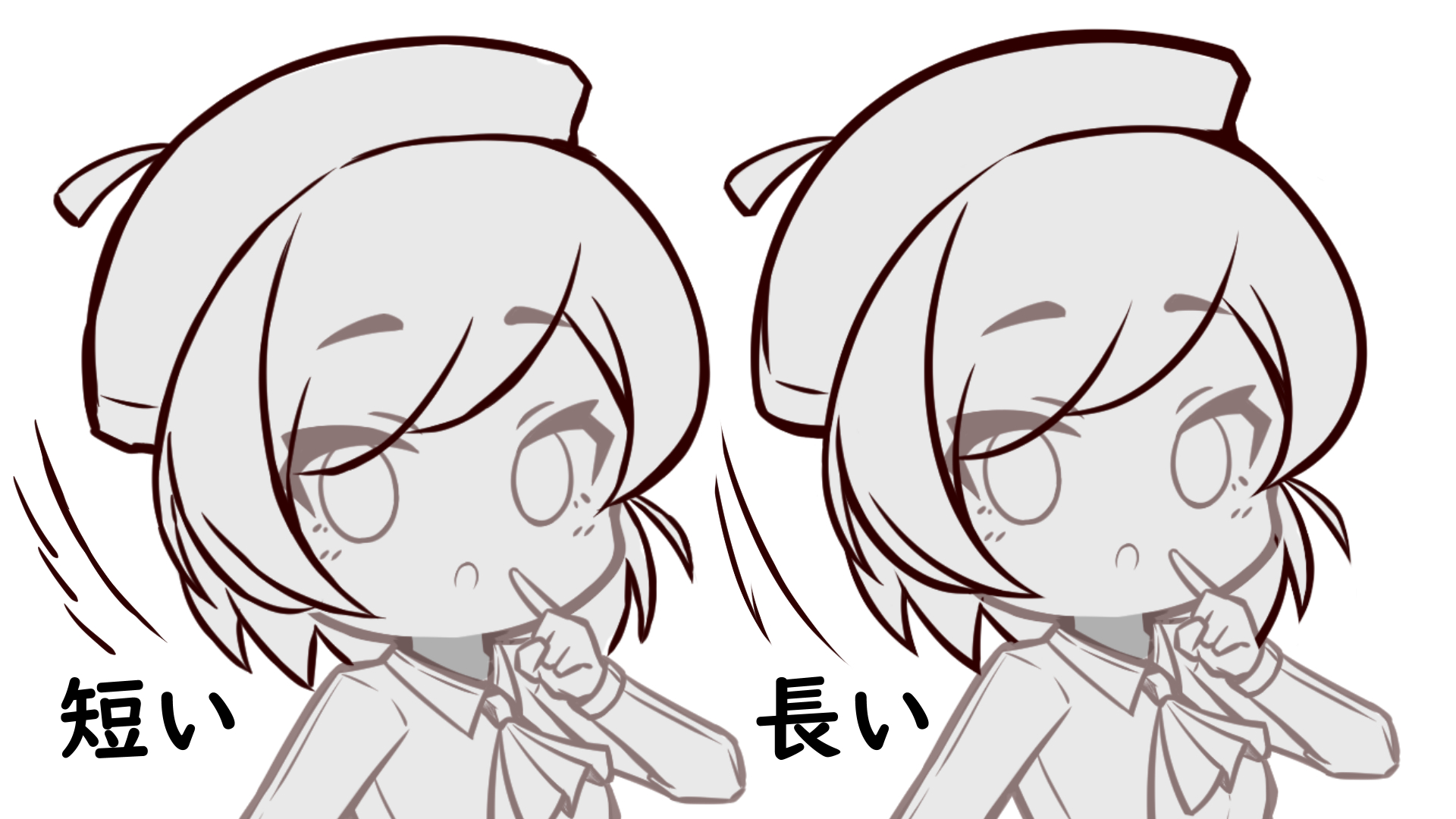 【プロ級の線画】線画を描くコツ！綺麗な線画の描き方と種類について！【イラスト上達】