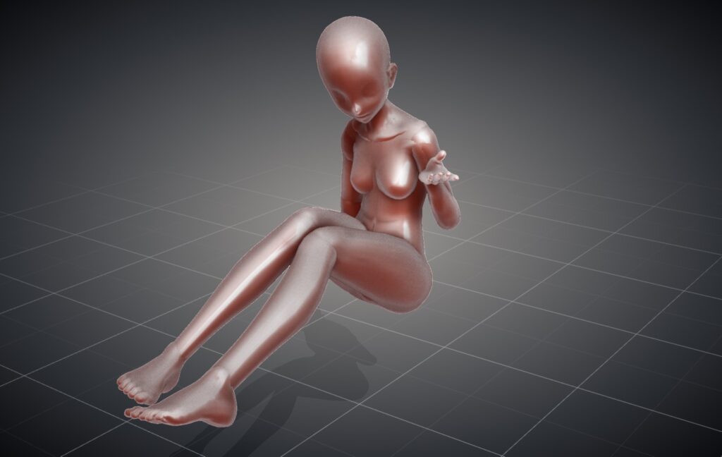 デッサン人形 無料で高性能の3dモデル デザインドールを紹介 イラスト上達 デッサン人形 無料で高性能の3dモデル デザインドールを紹介 イラスト上達