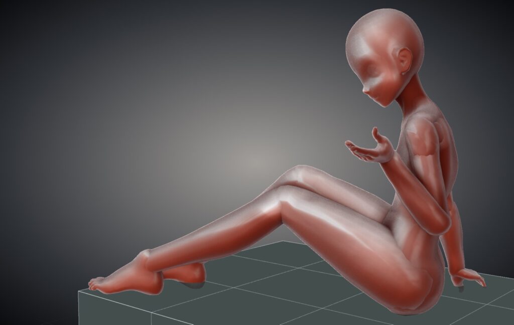 デッサン人形 無料で高性能の3dモデル デザインドールを紹介 イラスト上達 デッサン人形 無料で高性能の3dモデル デザインドールを紹介 イラスト上達